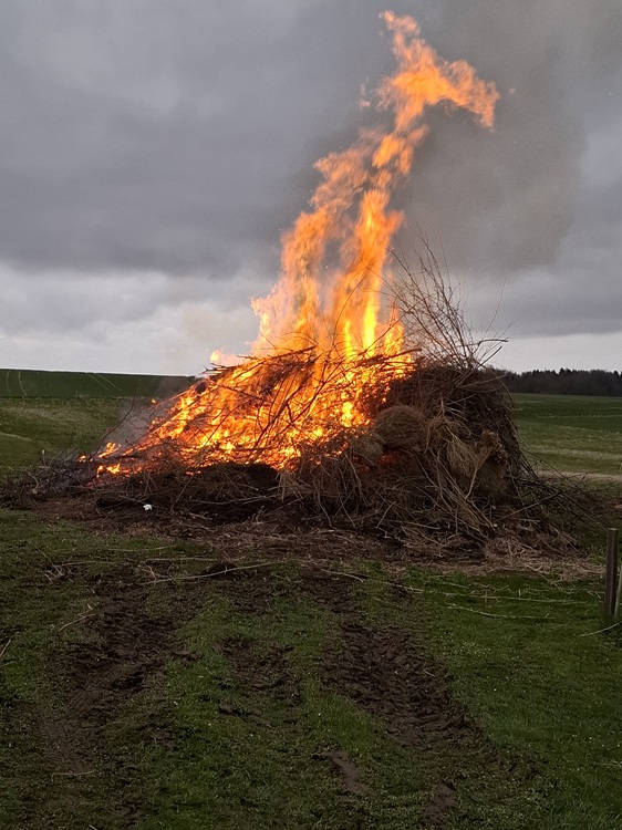 1200 Jahre Osterfeuer 1