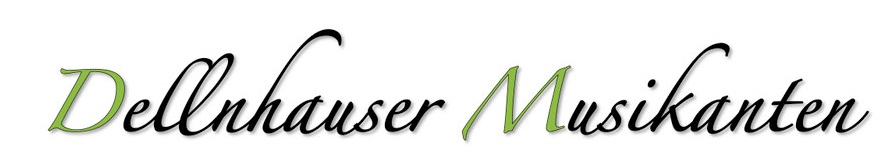 SchriftzugDellnhauserMusikanten