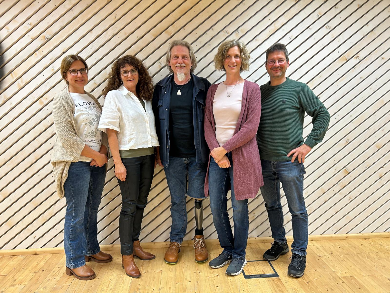 Neue Vorstandschaft